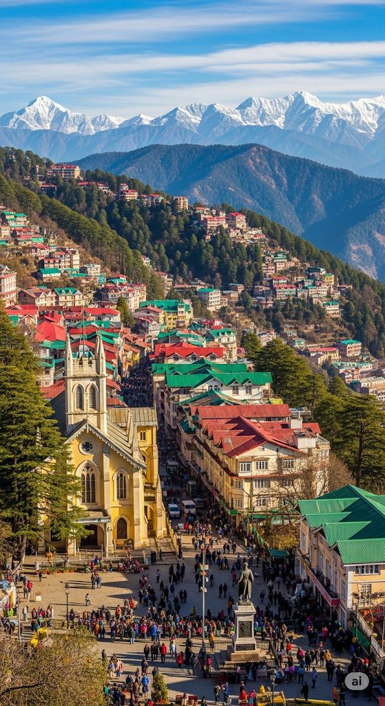 Shimla  Tour Package I From Chandigarh