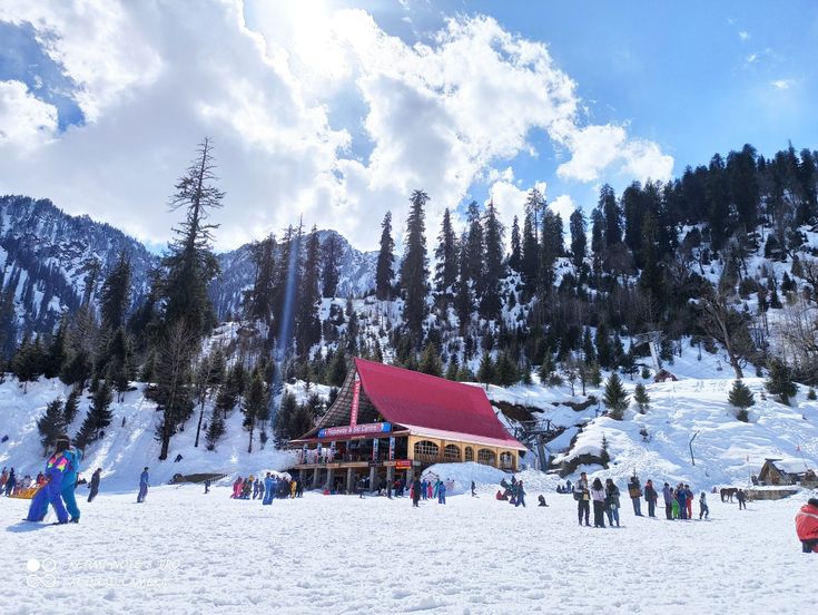 5 Days & 4 Nights of Shimla Couple's Escape Package