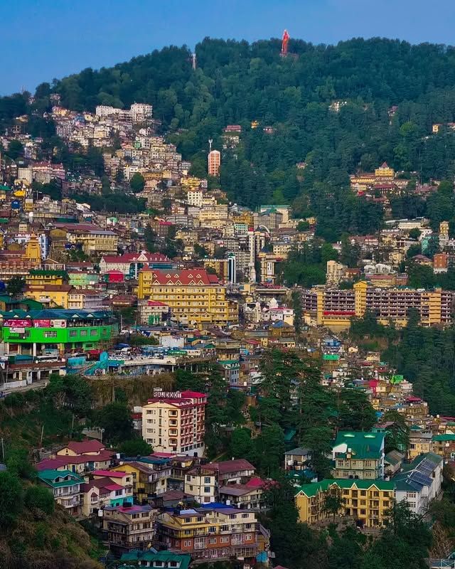 Shimla  Vacation Tour Package   I 3N 4D