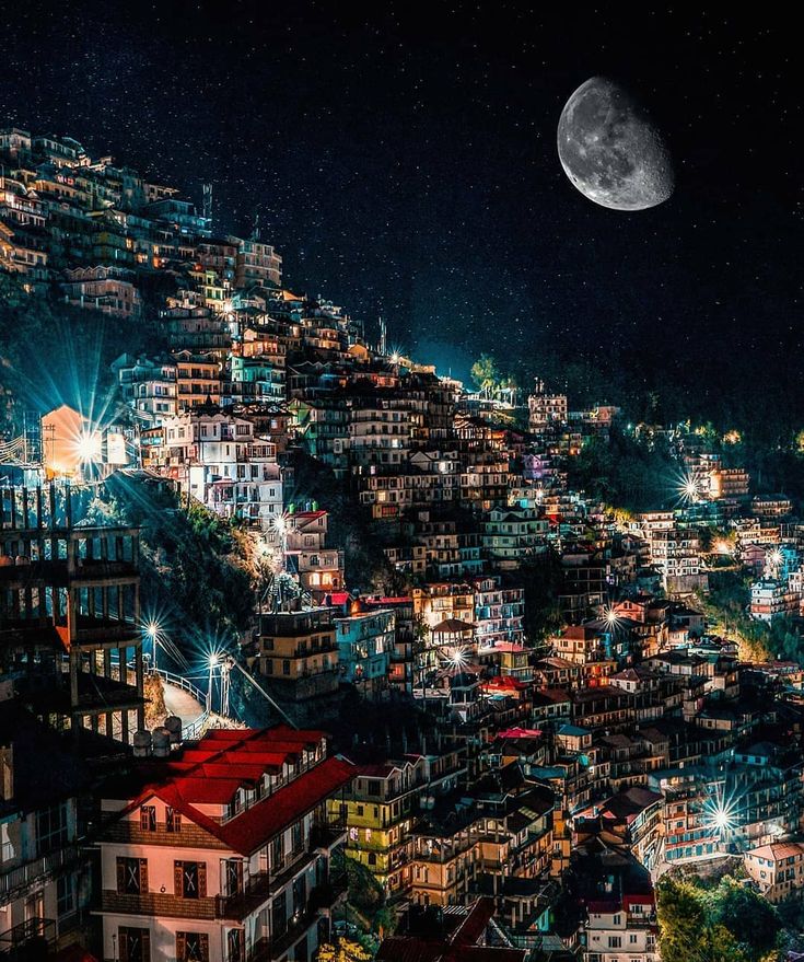 Shimla Manali Dharamshala Travel  Package