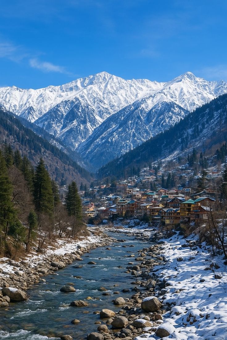 Romantic Shimla Manali Dharamshala Tour